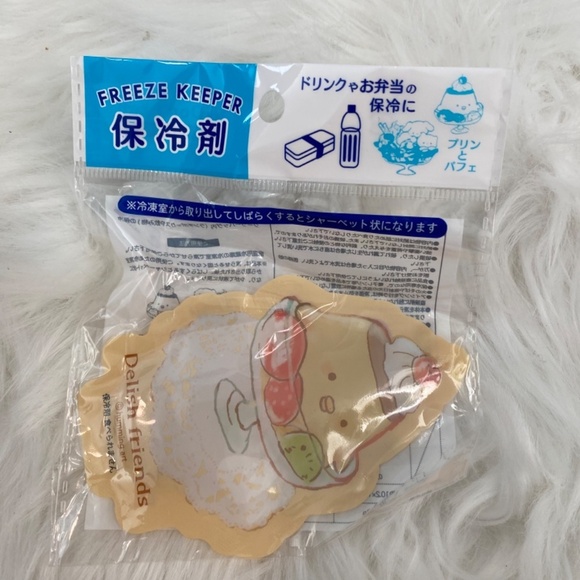 Humming Art Delish Friends Cute Ice Packs For Lunch Boxes. 1 PC. - Picture 2 of 5